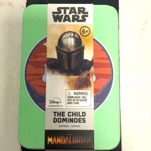 Disney Star Wars: The Mandalorian The Child Dominoes. Paladins. NWOT